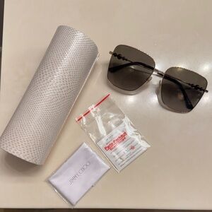 Never Worn Jimmy Choo Sunglasses